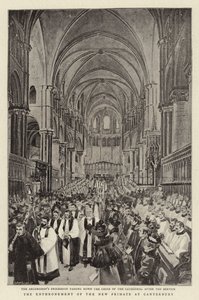 The Enthronement of the New Primate at Canterbury by C. Hentschell