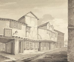Part of the Monastery of St. Saviours, Southwark