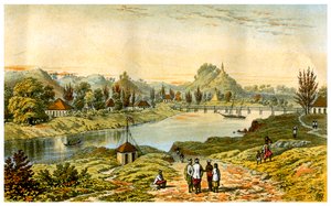 Sandoway, Arakan, Myanmar, 19th century by C Kegan Paul