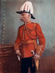 Major-General GH Marshall, Commanding Royal Artillery, South Africa Field Force, 1902