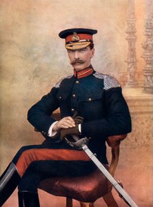 Major-General JM Babington, Commanding 1st Cavalry Brigade in South Africa