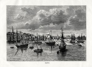 Nantes, France, 1879 by C. Laplante