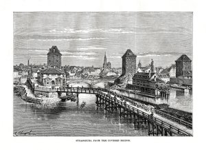 Strasbourg, France, 1879