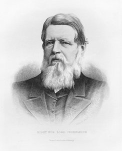 Portrait of Right Hon Lord Iddesleigh by C. Laurie