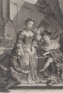 Love Doctor, ca. 1730-50 by C. Mathey
