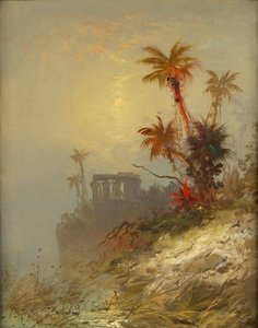 Egyptian Landscape by C. Morgan McIlhenney