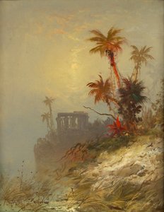 Egyptian Landscape by C. Morgan McIlhenney