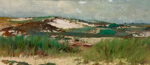 Nantucket Sand Dune, ca. 1890 by C. Morgan McIlhenney
