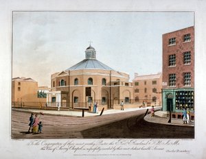 Surrey Chapel, Blackfriars Road, Southwark, London