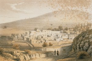St. John, Etching by Schacher