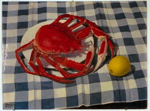 Crab and Lemon
