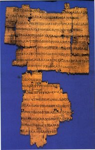 Callimachus, Coma Berenices, Papyrus by Callimachus