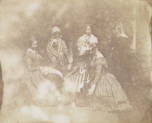 Artistical Groups in Various Poses by Calvert Jones