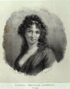 Portrait of Isabella Teotochi Albrizzi