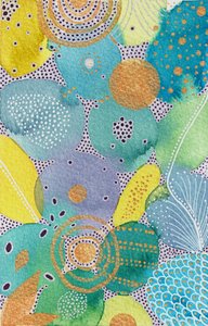 Vibrant Organic Shapes by Camille Contini