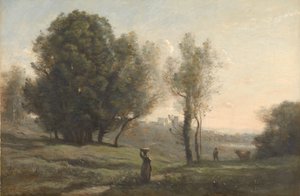 Landscape by Camille Corot