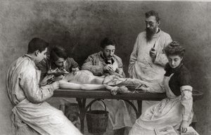 An End at the Practical School by Camille Felix Bellanger