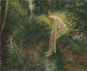 Bather in the Woods