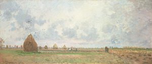 Four Seasons, Autumn by Camille Jacob Pissarro