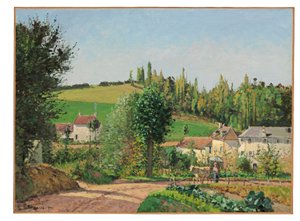 Hamlet near Pontoise