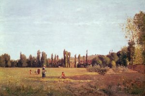 La Varenne de St. Hilaire by Camille Jacob Pissarro