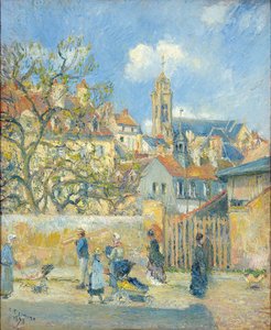Le Parc aux Charrettes, Pontoise