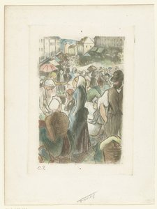 Market in Gisors