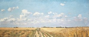 Summer, 1872 by Camille Jacob Pissarro