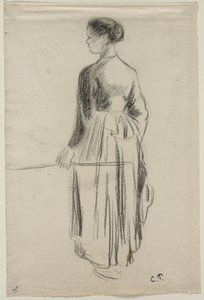 The Cowherdess, Eragny, 1886