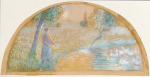 The Goose Girl, 1890