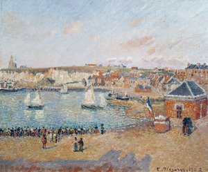 The Outer Harbour at Dieppe, 1902