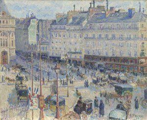 The Place du Havre, Paris