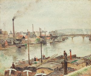The Port of Rouen