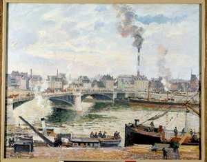 The Great Bridge of Rouen