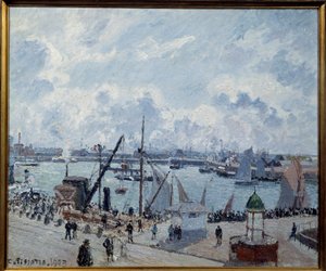 Avant port du Havre, quai de Southampton