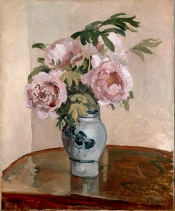 Bouquet of Pink Peonies