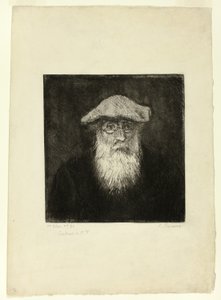 Camille Pissarro, A Self-Portrait by Camille Pissarro