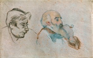 Double Portraits of Gauguin and Pissarro