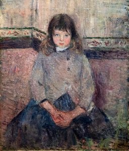 Félix Pissaro in a Skirt