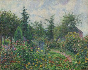Garden and Henhouse at Octave Mirbeau