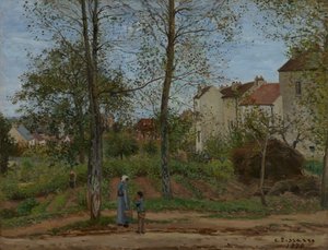 Houses at Bougival