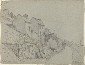 Houses by a Road