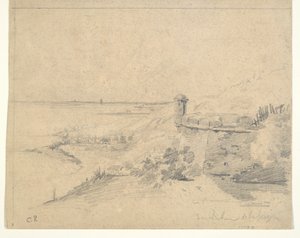 La Tehin de la Guayra by Camille Pissarro