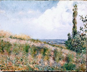 Landscape by Camille Jacob Pissarro