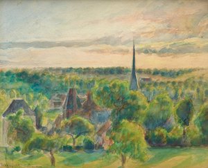 Landscape at Éragny