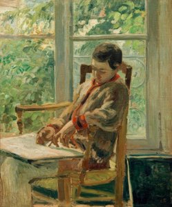 Lucien Pissarro in His Room
