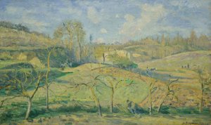 March Sun, Pontoise