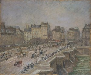 Pont Neuf, Snow Effect, 2nd Series
