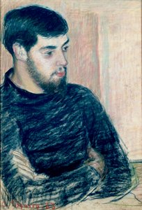 Portrait of Lucien Pissarro