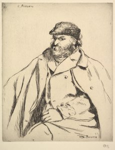 Portrait of Paul Cézanne, 1874